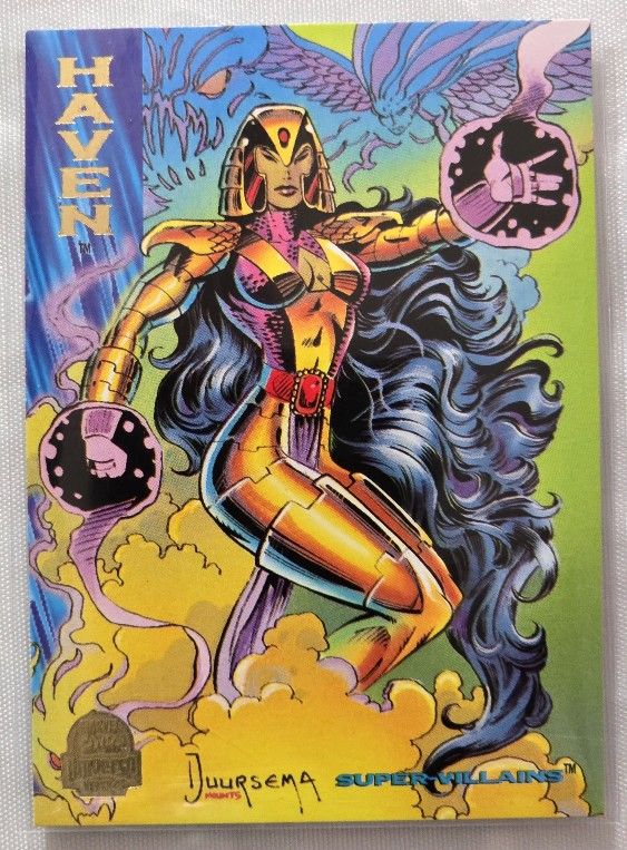 1994 Fleer Marvel Universe Supervillians #102 - Haven