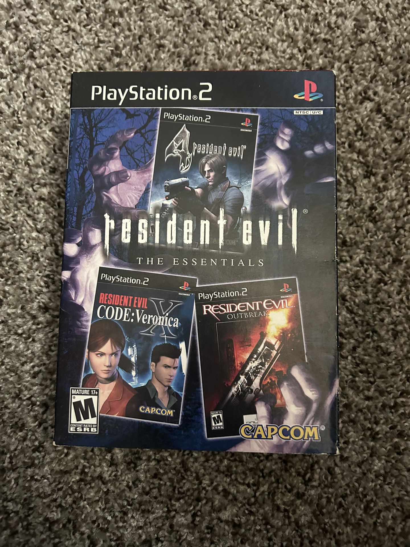Resident Evil The Essentials 