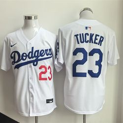 Kyle Tucker - Dodgers Jersey - New & Stitched