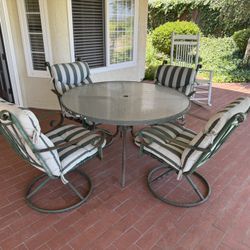 Free Today Patio Set Table And Chairs 