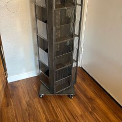 I Have This Shelf Can Use For A Hair Salon Or Even For Tools 