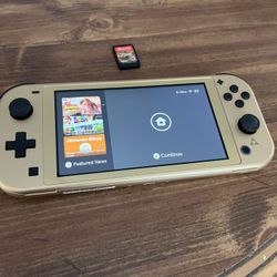 Nintendo Switch Zelda Limited Edition Lite