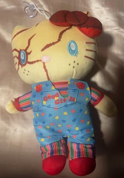 Small Chucky Hello Kitty 9” plush $15