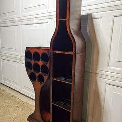 Conversation Piece Wine & Glass Rack
/ Raca para Vinos y Copas