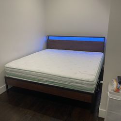 King Mattress & Frame