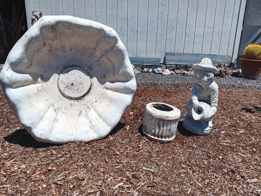 Little Boy Fountain