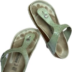 Birkenstock -light Green - Women’s Size 38
