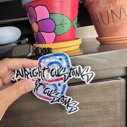 Die Cut Stickers