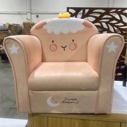 New Kids Couch, Children's Sofa Armrest Chair with Pattern