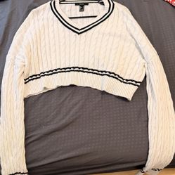 Long Sleeve Crop Top