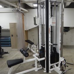 Body Masters 8 Stack Jungle Gym / Crossover / Multi Station - Commercial Gym Equipment 