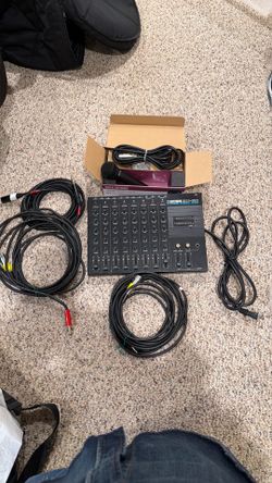 Boss BX-8 Channel Mixer