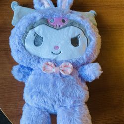 17” Kuromi Rabbit By Sanrio