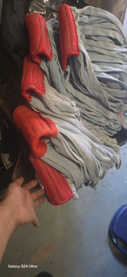 5 used (L) mops $10 all