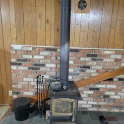 Fireplace with Accessories