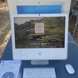 2005 iMac G5 17”, 2GHz, 512MB (for parts)