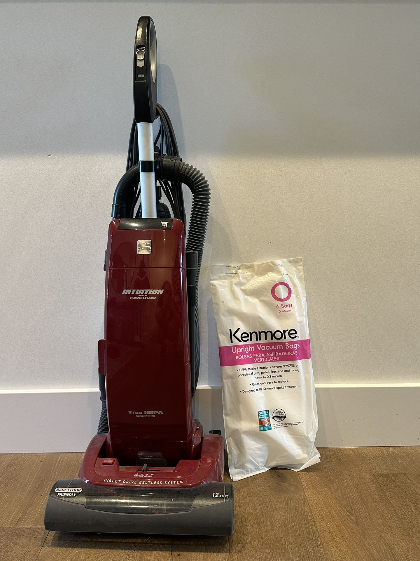 Kenmore Intuition With Powerflow Vacuum