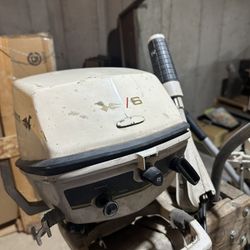 Johnson 6HP outboard motor