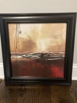 Laurie Maitland “Symphony in Red and Khaki”