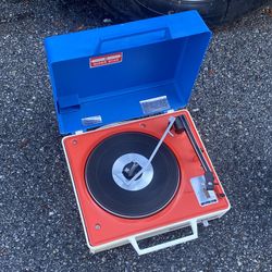 General Electric Super Star Record Player