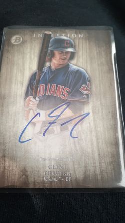 Clint frazier auto rc red hot