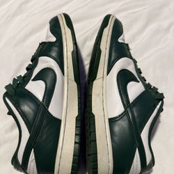 Nike Dunk Low Retro Spartan Green White 2021 Men’s Size 9