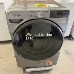Whirlpool Washer 