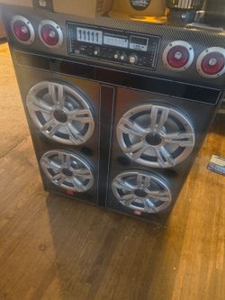 Big Bass Bluetooth speaker