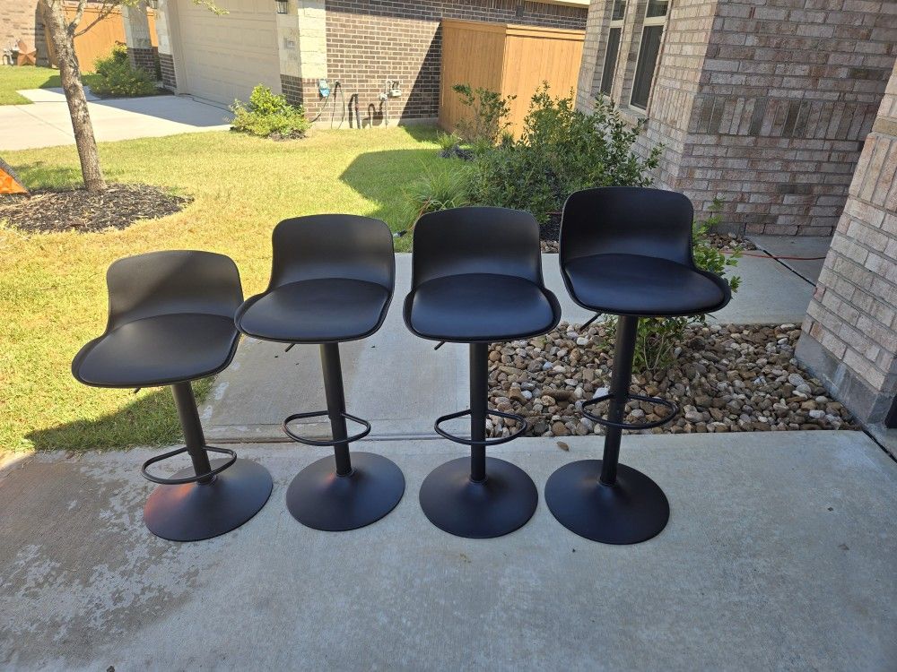 Adjustable Bar Stools