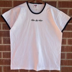 Vintage 90s Alpha Chi Omega Greek Life UofA T-shirt Size L