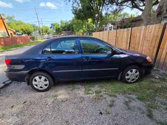 Toyota corrola 07