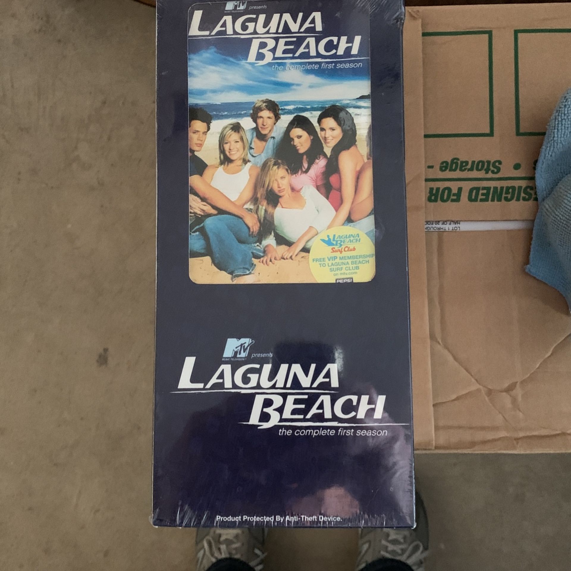 Laguna Beach DVD Set