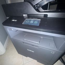 Laser Multifunction Printer-Monochrome-Copier/Fax/scanner.  Model:MFC-L5850DW)