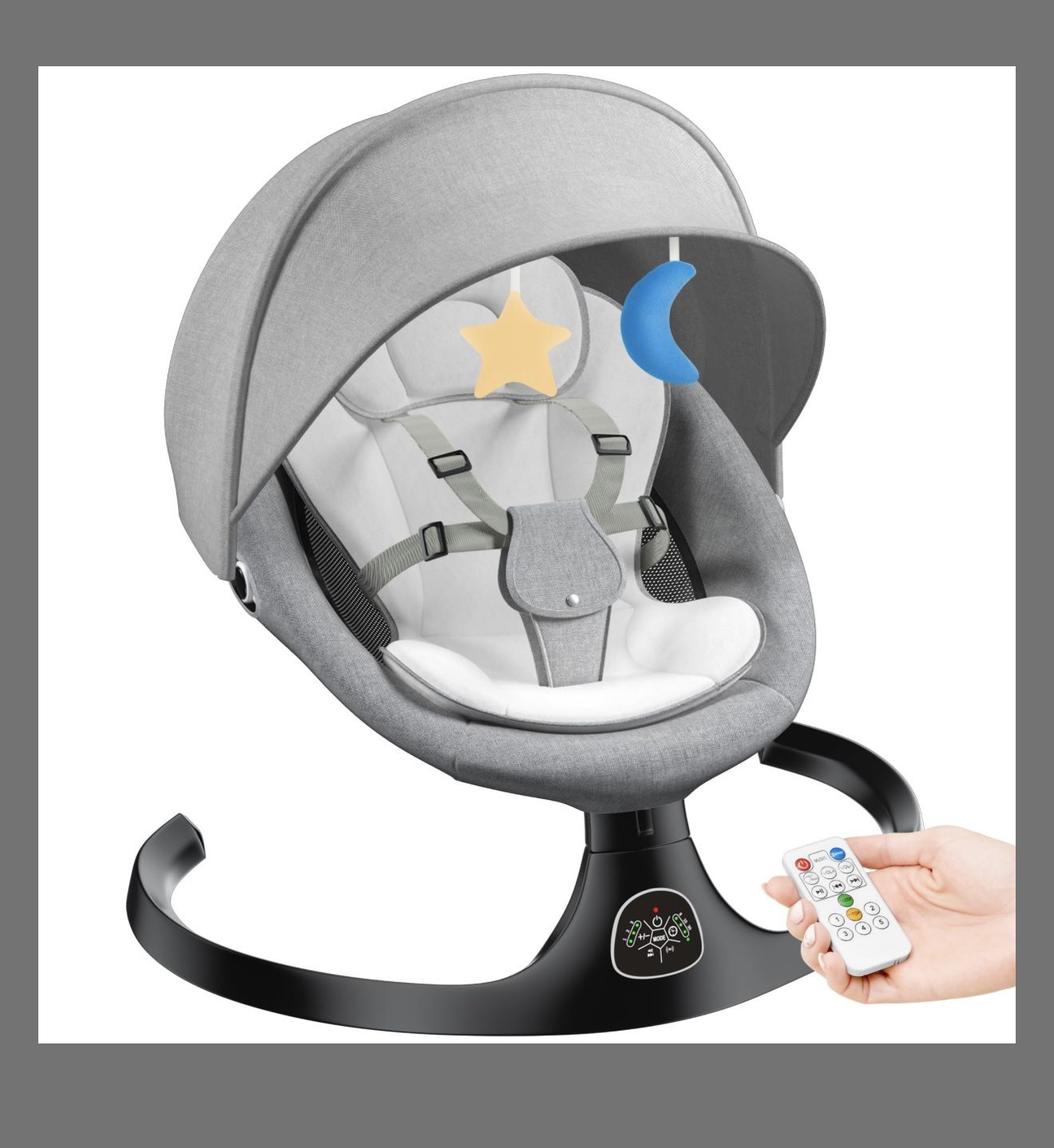Baby Swing With Remote