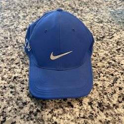 Nike Dri-fit Hat Blue 