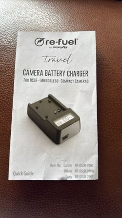 Camera Battery Charger