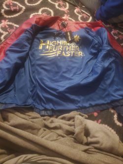 Hot Topic Captain Marvel Bomber Jacket