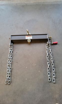 Load Leveler (2 ton capacity)