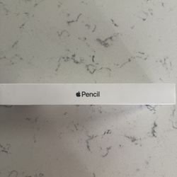 Brand new 2nd generation apple pencil