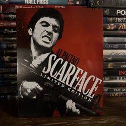 Limited Scarface Edition Blu-ray 