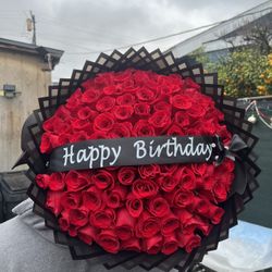 Ramo Buchon Roses Flower Bouquet 