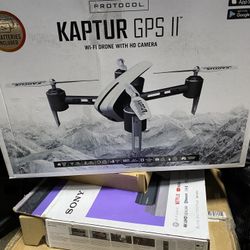 Protocol Kaptur GPS II Wi-Fi Drone with HD Camera