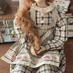 1995 Tender Hearts Treasure Doll