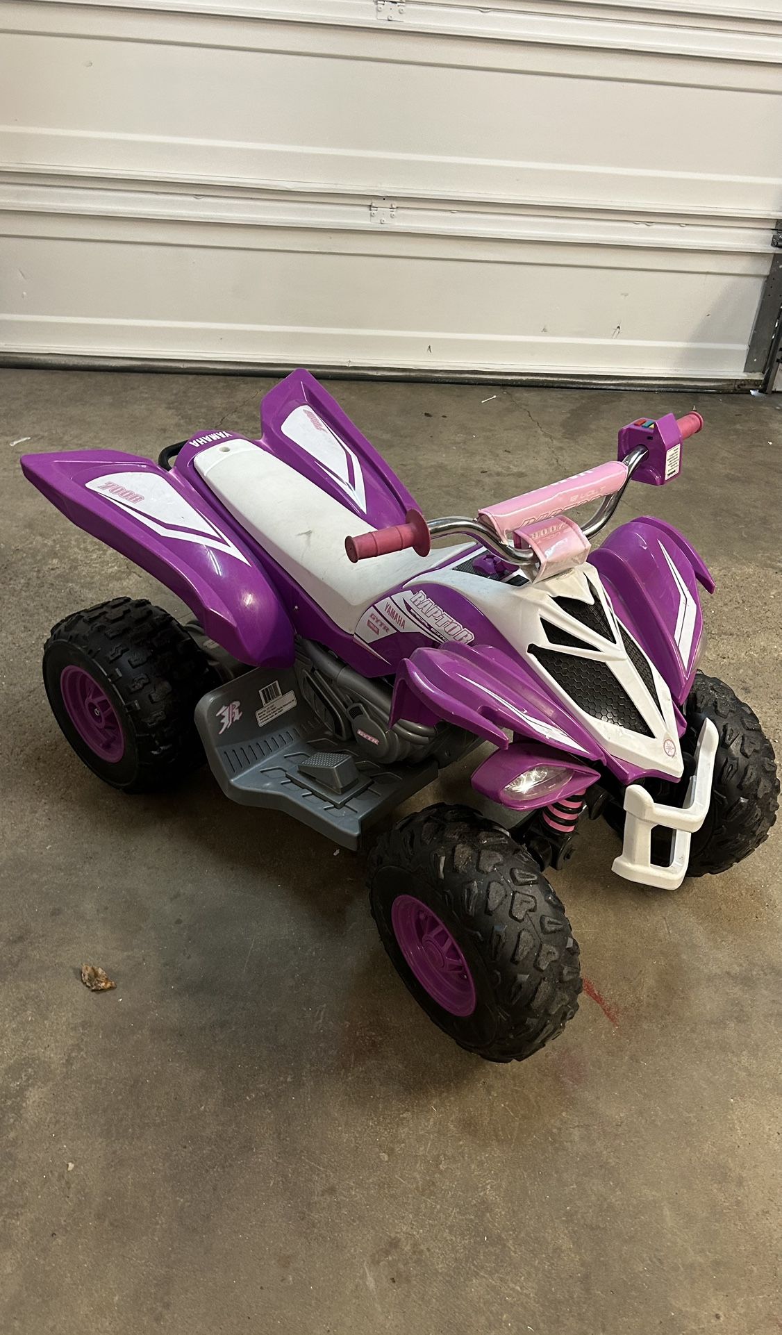Yamaha aTV 6v