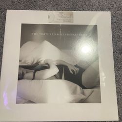 TTPD The Tortured Poets Department vinyl UNOPENED