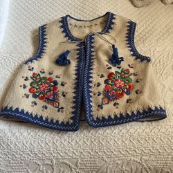 All wool Women’s Vest