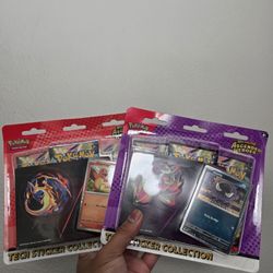 Mega Evolution: Ascended Heroes Tech Sticker Collection 