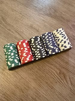 poker chips
