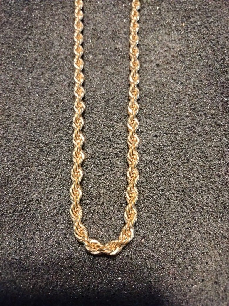 Monet 24" 1/4" Rope Chain