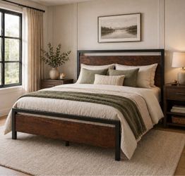 Queen Bed Frame